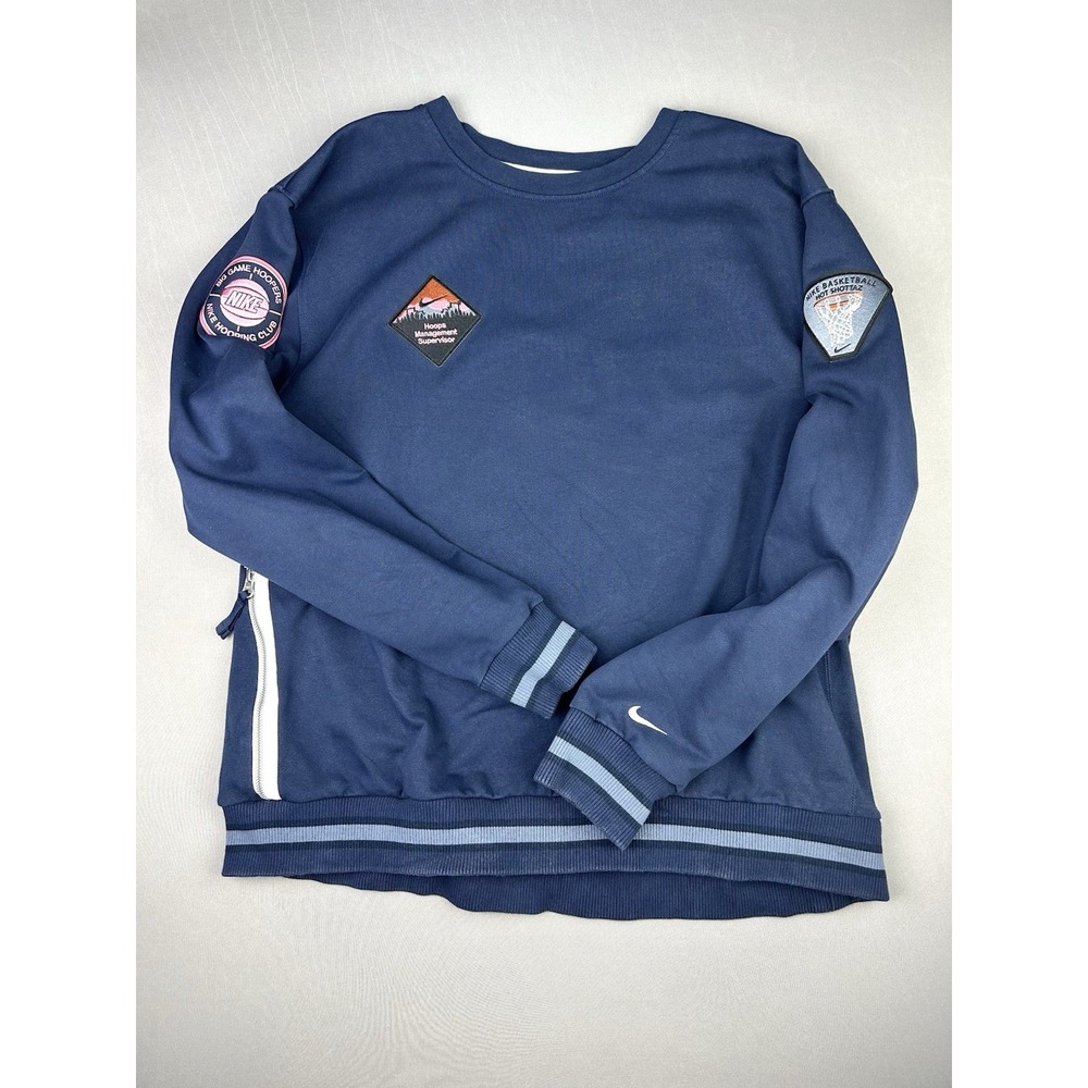 Nike‎ Men's XL Hoops Supervisor Retro Basketball Sports Sweatshirt
